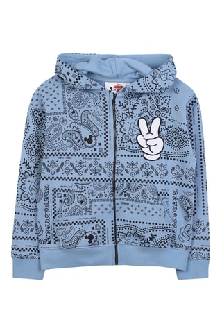 Sweater met capuchon Mickey Disney - Hemelsblauw - Marc Jacobs