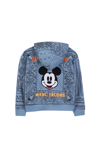 Sweater met capuchon Mickey Disney - Hemelsblauw - Marc Jacobs