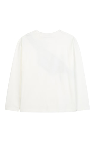 Biologisch Katoenen T-shirt - Ivoorkleurig - Marc Jacobs