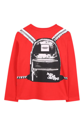 Biologisch Katoenen T-shirt - Rood - Marc Jacobs