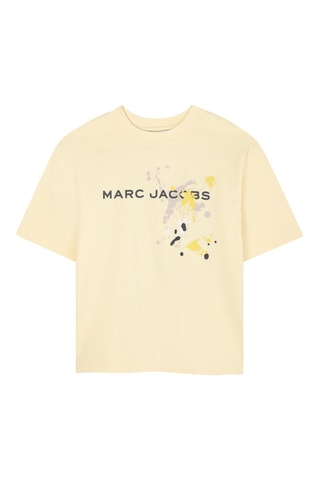 T-shirt - Geel - Marc Jacobs