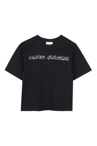 T-shirt - Zwart - Marc Jacobs