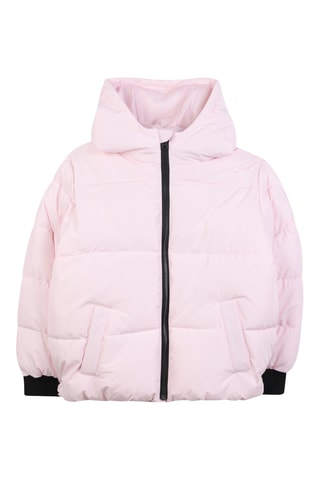 Gewatteerde Jas met Capuchon - Roze - Marc Jacobs