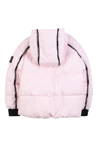 Gewatteerde Jas met Capuchon - Roze - Marc Jacobs