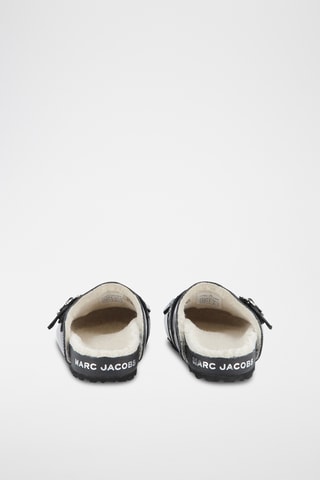 Leren Gevoerde Clogs - Zwart - Marc Jacobs
