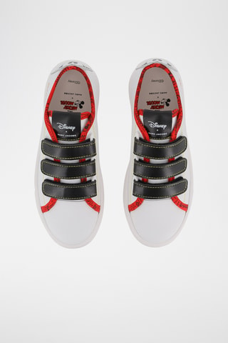 Leren Sneakers Mickey Disney -  Wit - Marc Jacobs