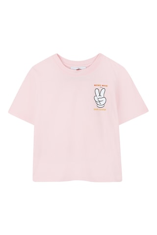 T-shirt Mickey Disney - Roze - Marc Jacobs