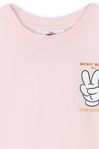 T-shirt Mickey Disney - Roze - Marc Jacobs