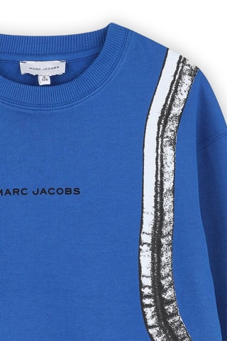 Biologisch Katoenen Sweater - Donkerblauw - Marc Jacobs