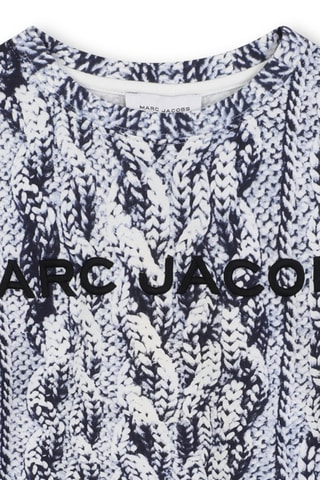 Biologisch Katoenen T-shirt - Nachtblauw - Marc Jacobs