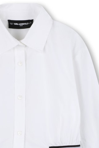 Blouse - Wit - Karl Lagerfeld