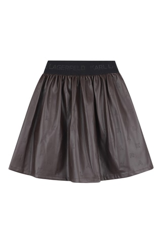 Rok - Bruin - Karl Lagerfeld