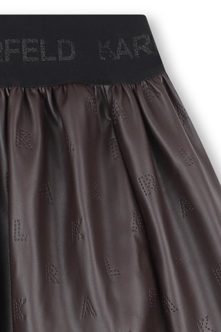 Rok - Bruin - Karl Lagerfeld