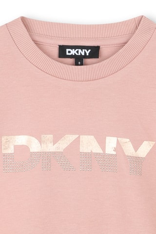 T-shirt - Poederroze - DKNY