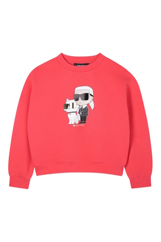 Sweater - Rood - Karl Lagerfeld