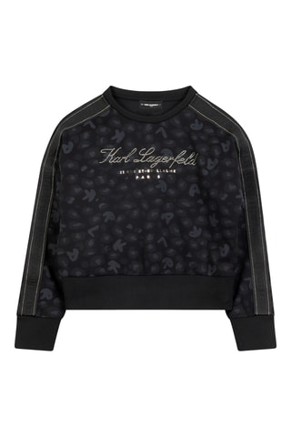 Sweater - Zwart - Karl Lagerfeld