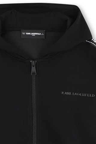 Sweater met capuchon - Zwart - Karl Lagerfeld