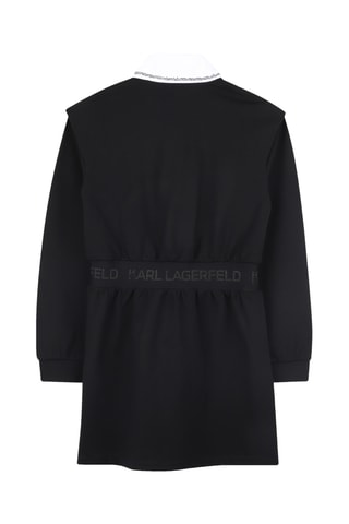 Jurk - Zwart - Karl Lagerfeld