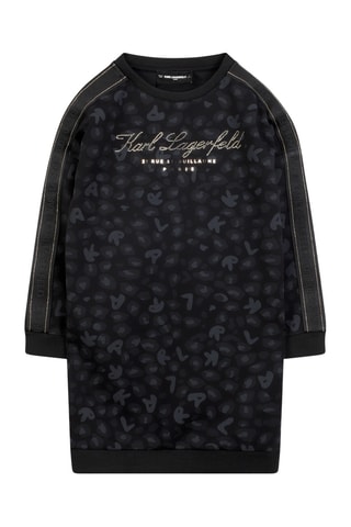 Jurk - Zwart - Karl Lagerfeld