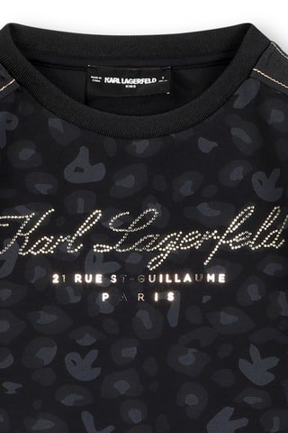 Jurk - Zwart - Karl Lagerfeld