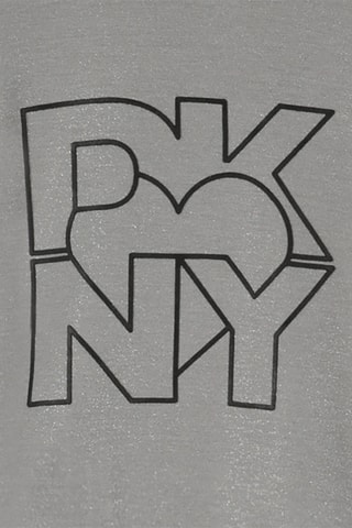 T-shirt - Grijs - DKNY