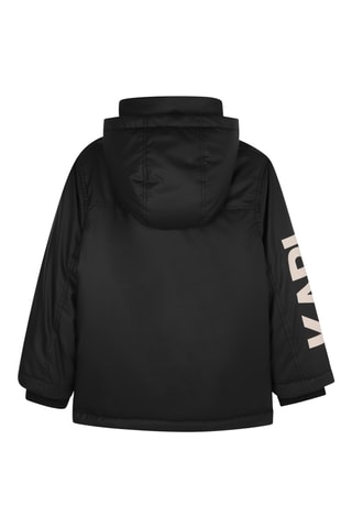 Parka met Capuchon - Zwart - Karl Lagerfeld