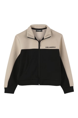 Sweater - Beige en Zwart - Karl Lagerfeld