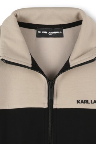 Sweater - Beige en Zwart - Karl Lagerfeld