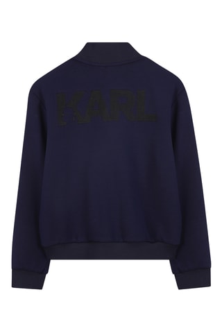 Sweater - Nachtblauw - Karl Lagerfeld