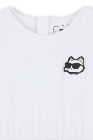 Jurk - Wit - Karl Lagerfeld