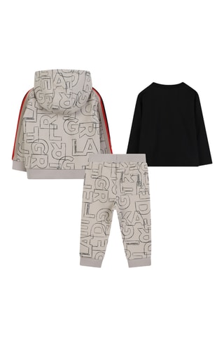 3-delige Set - Taupe - Karl Lagerfeld