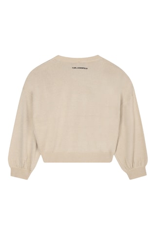 Trui - Beige - Karl Lagerfeld