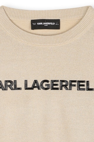 Trui - Beige - Karl Lagerfeld