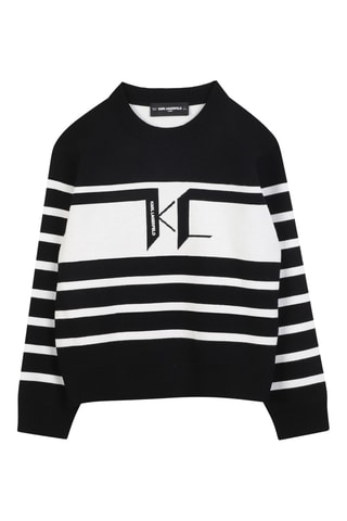 Trui - Zwart - Karl Lagerfeld