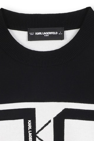 Trui - Zwart - Karl Lagerfeld