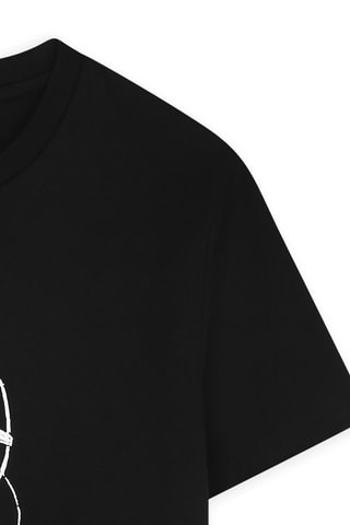 Biologisch Katoenen T-shirt - Zwart - Karl Lagerfeld