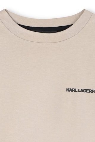 T-shirt - Beige - Karl Lagerfeld