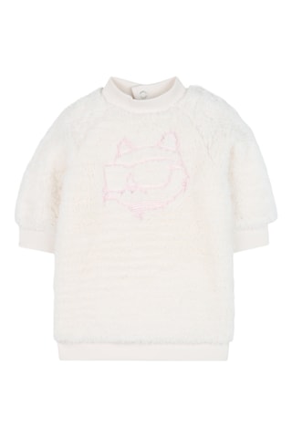 Sweaterjurk en Broek - Ecru - Karl Lagerfeld