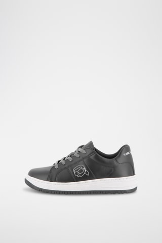 Nappaleren Sneakers - Zwart - Karl Lagerfeld