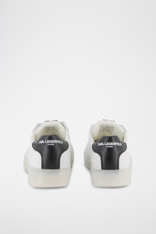 Nappaleren Sneakers - Wit - Karl Lagerfeld