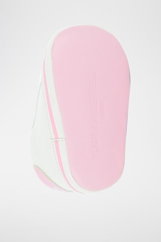 Leren Pantoffels - Wit - Karl Lagerfeld