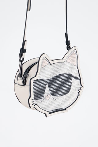 Schoudertas Wit - Karl Lagerfeld