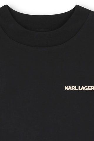 T-shirt - Zwart - Karl Lagerfeld