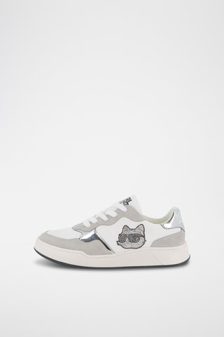 Nappaleren Sneakers - Wit - Karl Lagerfeld