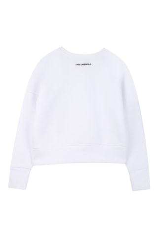 Sweater - Wit - Karl Lagerfeld