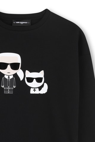 Sweaterjurk - Zwart - Karl Lagerfeld