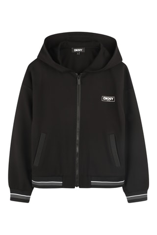 Sweater met capuchon - Zwart - DKNY