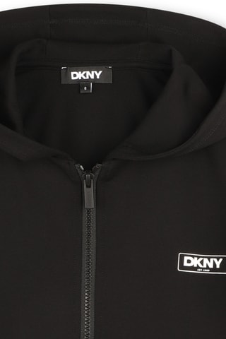 Sweater met capuchon - Zwart - DKNY