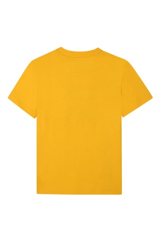 Biologisch Katoenen T-shirt - Geel - DKNY