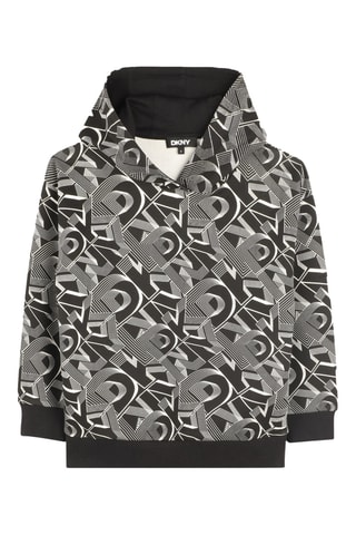 Sweater met capuchon - Zwart - DKNY